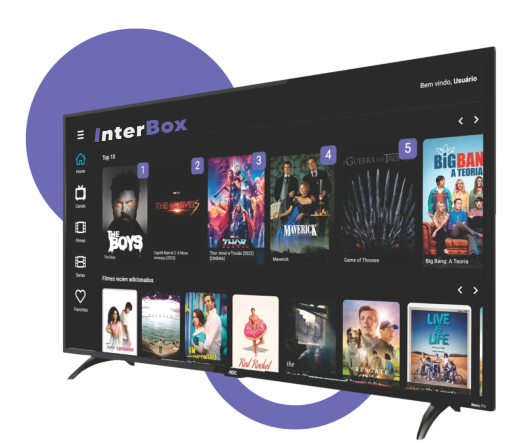 IPTV INTERBOX – Streaming